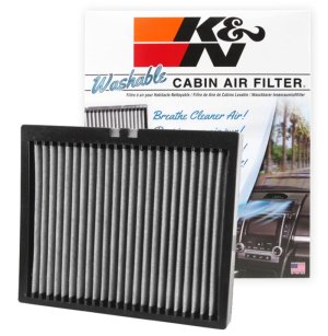 Chevrolet Cruze Cabin Air Filter - K&N Engineering - Washable - `11-`15